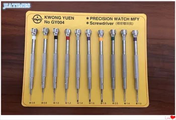 Free Shipping Super Quality 10 in 1 Set Precision Watch Screwdriver Repair Tools Kits for Watch Repair
Free Shipping Super Quality 10 in 1 Set Precision Watch Screwdriver Repair Tools Kits for Watch Repair