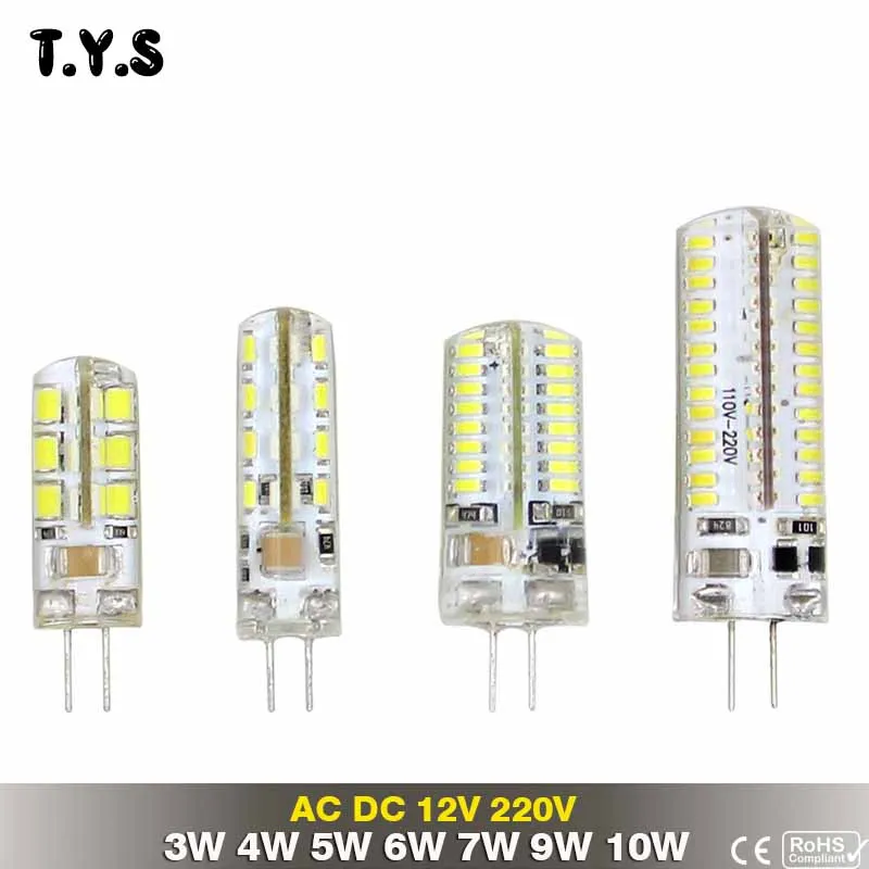 led lamp g4 12v led 220v G4 Base LED Bulb Lamp High Power SMD3014 DC 12V White/Warm White Light 360 Degrees Beam Angle led 5730
led lamp g4 12v led 220v G4 Base LED Bulb Lamp High Power SMD3014 DC 12V White/Warm White Light 360 Degrees Beam Angle led 5730