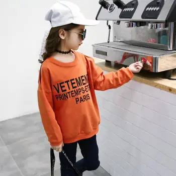 2019 Korean style girls t-shirt cotton fashion spring girls sweatshirt 6-11t A686
2019 Korean style girls t-shirt cotton fashion spring girls sweatshirt 6-11t A686