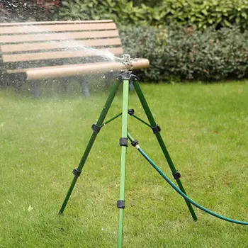 Garden Sprinkler 360 Degree Automatic Rotating Copper Nozle Lawn Irrigation Adjustable Range Rocker Sprinkler Garden Water Tool
Garden Sprinkler 360 Degree Automatic Rotating Copper Nozle Lawn Irrigation Adjustable Range Rocker Sprinkler Garden Water Tool