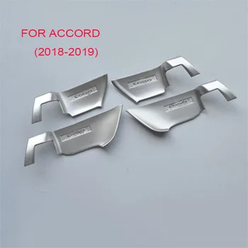 for Honda 10th Gen Accord 2018 2019 Interior Door Handle Bowl Trim Cover Matte ABS Decoration Car Styling Accessories
for Honda 10th Gen Accord 2018 2019 Interior Door Handle Bowl Trim Cover Matte ABS Decoration Car Styling Accessories