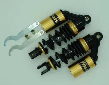 YOSS 1 Pair 9.2 Inch 235mm 7mm Motorcycle Shock Absorber for Honda, Suzuki, Kawasaki Yamaha JOG50 3KJ
YOSS 1 Pair 9.2 Inch 235mm 7mm Motorcycle Shock Absorber for Honda, Suzuki, Kawasaki Yamaha JOG50 3KJ