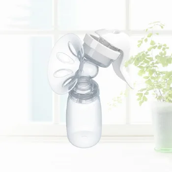 Manual Breast Pump Powerful Baby Nipple Suction 150ml Feeding Milk Bottles Breasts Pumps Bottle Sucking
Manual Breast Pump Powerful Baby Nipple Suction 150ml Feeding Milk Bottles Breasts Pumps Bottle Sucking