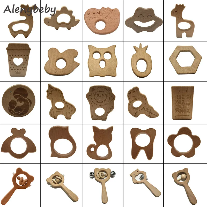 1pcs Baby Toys Beech Wood Bear Teether Hand Teething Wooden Ring Can Chew Beads Baby Rattles Play Gym Montessori Stroller Toys
1pcs Baby Toys Beech Wood Bear Teether Hand Teething Wooden Ring Can Chew Beads Baby Rattles Play Gym Montessori Stroller Toys