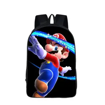 Cartoon Mario Kids Kindergarten Backpack Anime Children Primary School Bags Boys Girls School Backpacks Mochilas Infantis Bag
Cartoon Mario Kids Kindergarten Backpack Anime Children Primary School Bags Boys Girls School Backpacks Mochilas Infantis Bag