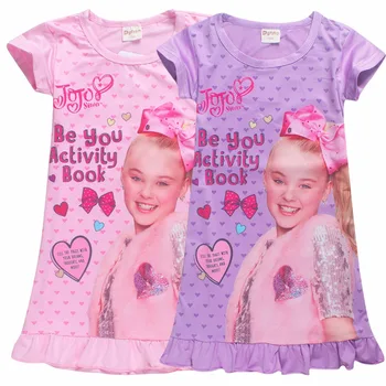 DHL100pcs Summer Siwa Short Sleeve Dresses for Girls Princess Birthday Party Dress Floral Printed Elsa Costumes Toddler Clothing
DHL100pcs Summer Siwa Short Sleeve Dresses for Girls Princess Birthday Party Dress Floral Printed Elsa Costumes Toddler Clothing