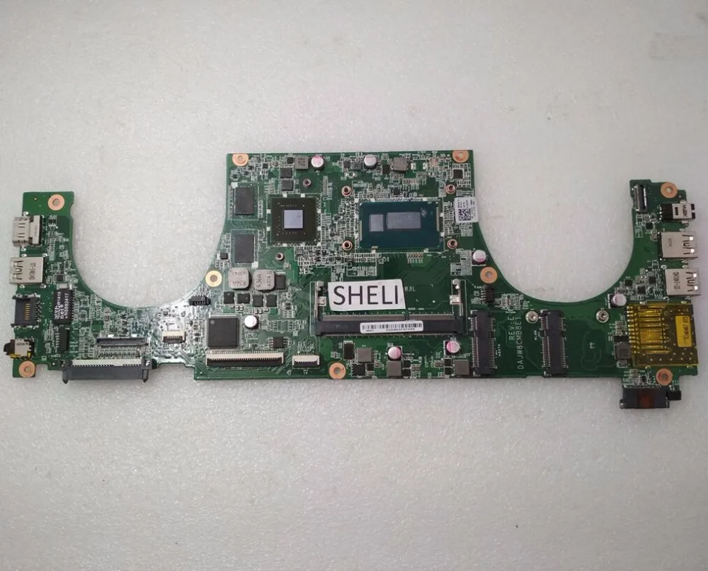 SHELI CN-019TFD 019TFD 19TFD For Dell V5470 5470 Motherboard I5-4210U DAJW8CMB8E1
SHELI CN-019TFD 019TFD 19TFD For Dell V5470 5470 Motherboard I5-4210U DAJW8CMB8E1