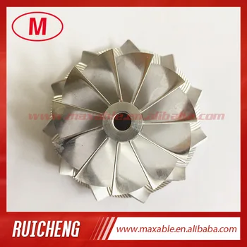 GT15-25 737689-0001 43.40/56.03mm 11+0blades high performance turbo billet/milling/aluminum2618 compressor wheel for 757608-0001
GT15-25 737689-0001 43.40/56.03mm 11+0blades high performance turbo billet/milling/aluminum2618 compressor wheel for 757608-0001