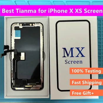 MXS Tianma TFT for iPhone XS LCD Display and Touch Digitizer Lens Screen Full Assembly Replacement Repair Part
MXS Tianma TFT for iPhone XS LCD Display and Touch Digitizer Lens Screen Full Assembly Replacement Repair Part