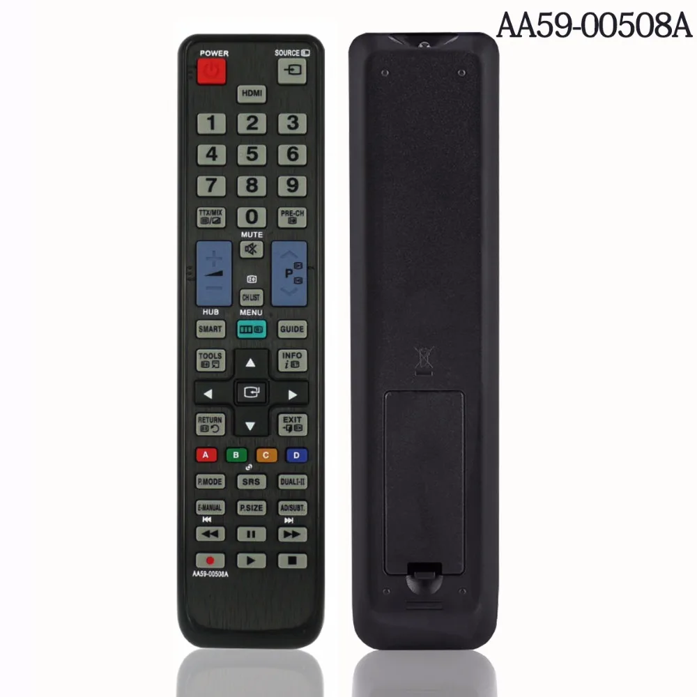 Compatible Remote Control For Samsung AA59-00444A AA59-00507A AA59-00581A PS51D6900 LED TV | Электроника