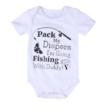 Newborn Baby Clothing short Sleeve Cotton Fishing Baby Rompers Girls Boys Clothes Infantil Costumes Jumpsuit Playsuit Outfits
Newborn Baby Clothing short Sleeve Cotton Fishing Baby Rompers Girls Boys Clothes Infantil Costumes Jumpsuit Playsuit Outfits