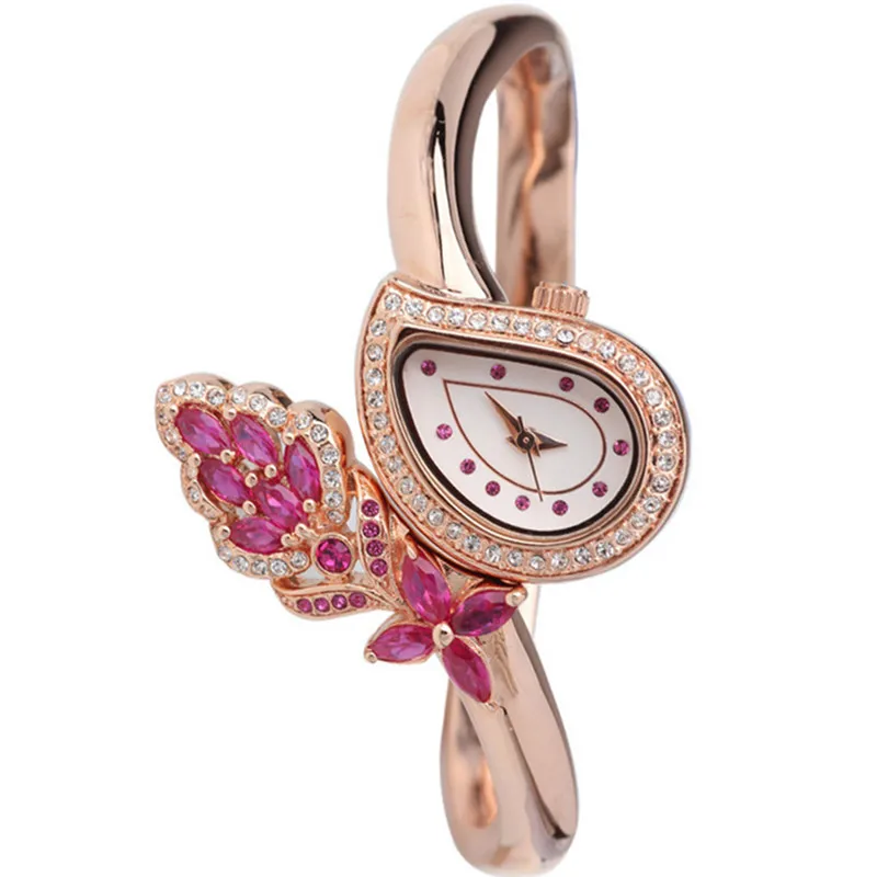 Melissa Luxury Women Bangles Jewelry Watch Sparkly Rhinestones Flower Bracelet Watches Irregular Dress Wrist watch Montre Femme
Melissa Luxury Women Bangles Jewelry Watch Sparkly Rhinestones Flower Bracelet Watches Irregular Dress Wrist watch Montre Femme