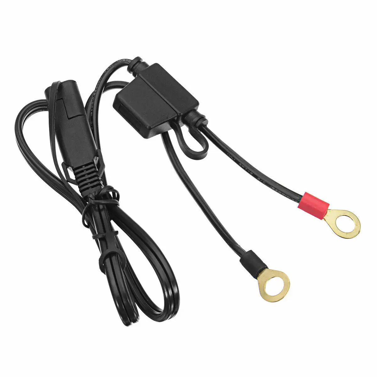 12V Car Motorcycle Battery Output Connector Ring Terminal To SAE Quick Disconnect Cable Harness Charger Adapter Accessories New
12V Car Motorcycle Battery Output Connector Ring Terminal To SAE Quick Disconnect Cable Harness Charger Adapter Accessories New