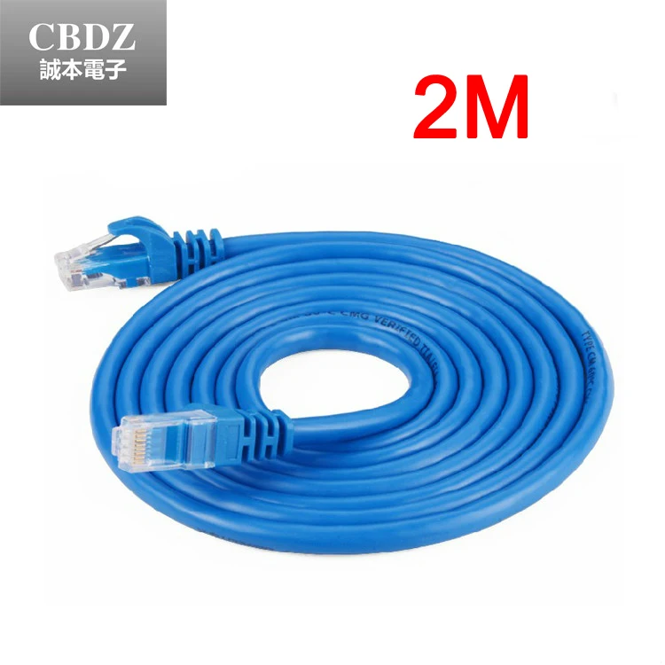 2M RJ45 CAT5 CAT5E Ethernet LAN Network Net Working Cable M to M Patch LAN Cord Free Shipping CBDZ
2M RJ45 CAT5 CAT5E Ethernet LAN Network Net Working Cable M to M Patch LAN Cord Free Shipping CBDZ