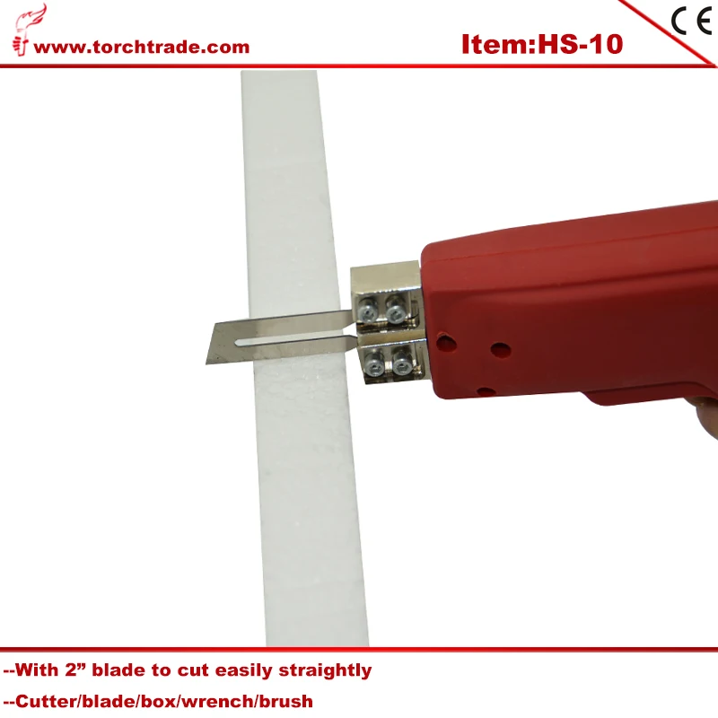 Hot Sale Torch Brand 110V/220V Groove Kit Electric Hot Knife Foam Cutter Heat Cutting Tool