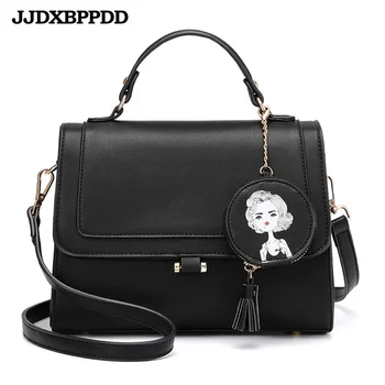 New Luxury Women PU Leather Shoulder Bag Ladies Handbags Quality Brand Flap Messenger Bags Female Small Tote Crossbody Bag
New Luxury Women PU Leather Shoulder Bag Ladies Handbags Quality Brand Flap Messenger Bags Female Small Tote Crossbody Bag