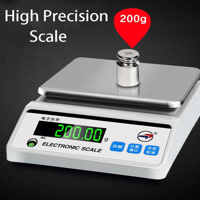 Electronic Balance Scale Precision Square Plate 5KG Accuracy 0.1KG High Precision Electronic Scale Hld-tp
Electronic Balance Scale Precision Square Plate 5KG Accuracy 0.1KG High Precision Electronic Scale Hld-tp