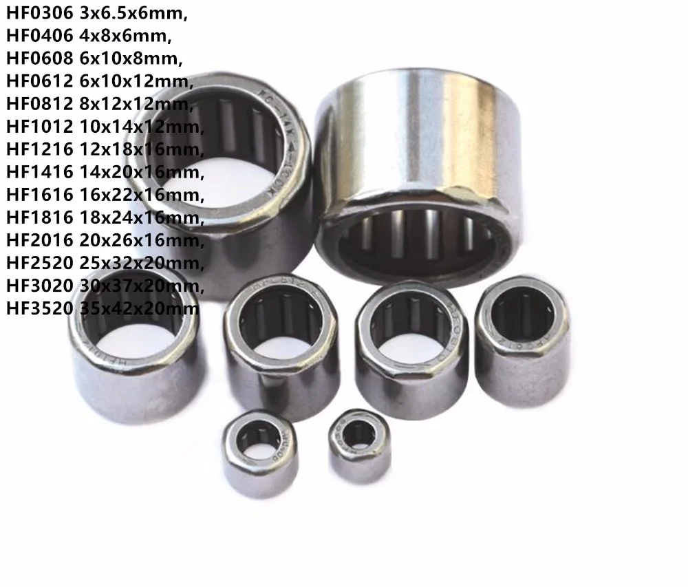 50PCS HF0306 HF0406 HF0608 HF0612 HF0812 HF1012 Single Way Needle Bearing One Way Roller Bearing
50PCS HF0306 HF0406 HF0608 HF0612 HF0812 HF1012 Single Way Needle Bearing One Way Roller Bearing