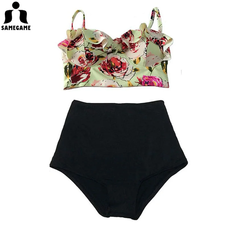 Summer 2017 high waisted bikini sets Summer 2017 high waisted bikini sets