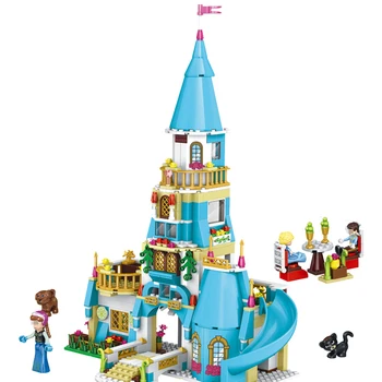 Girl Princess Series Building Blocks models Girl Anna Elsa Prince Eric Action figures compatibe friends bricks Kids Toys Gifts 
Girl Princess Series Building Blocks models Girl Anna Elsa Prince Eric Action figures compatibe friends bricks Kids Toys Gifts