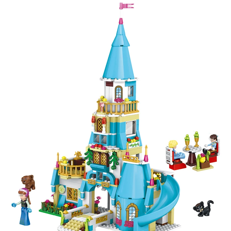 Girl Princess Series Building Blocks models Girl Anna Elsa Prince Eric Action figures compatibe legoING bricks Kids Toys Gifts
Girl Princess Series Building Blocks models Girl Anna Elsa Prince Eric Action figures compatibe legoING bricks Kids Toys Gifts