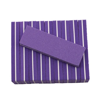 12Pcs/Lot Cuticle Pusher Nail Buffer File 90mm Sanding Nail File Buffer Purple Block UV Gel Nail Polish Thick Nail Manicure
12Pcs/Lot Cuticle Pusher Nail Buffer File 90mm Sanding Nail File Buffer Purple Block UV Gel Nail Polish Thick Nail Manicure