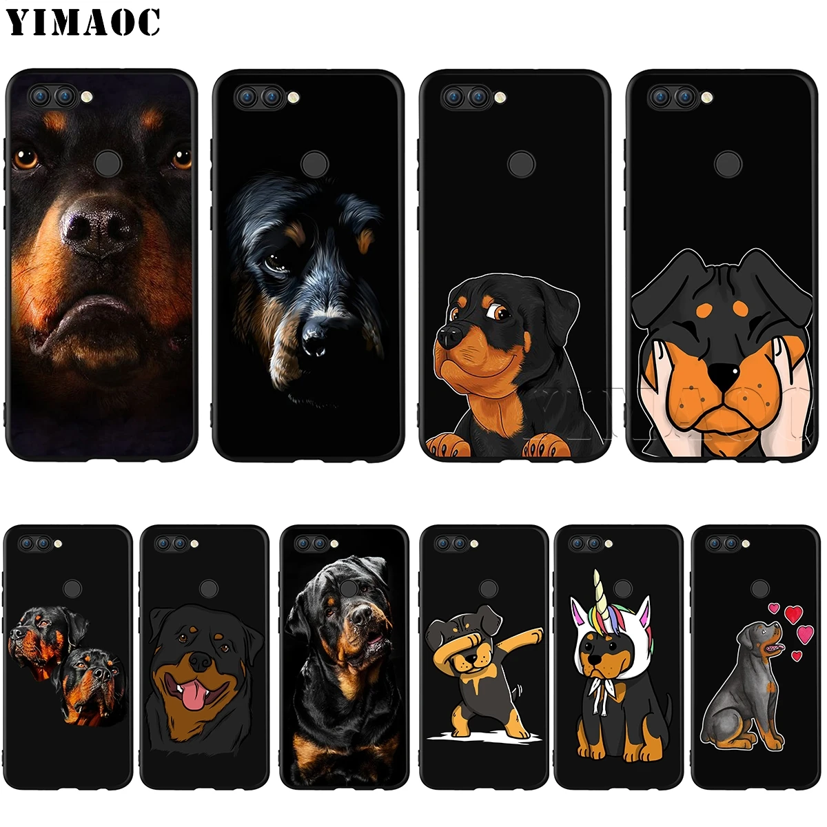 YIMAOC Rottweiler Dog Case for Huawei Mate 30 20 Honor Y7 7a 7c 8c 8x 9 10 Nova 3i 3 Lite Pro Y6 2018 P30 P smart
YIMAOC Rottweiler Dog Case for Huawei Mate 30 20 Honor Y7 7a 7c 8c 8x 9 10 Nova 3i 3 Lite Pro Y6 2018 P30 P smart