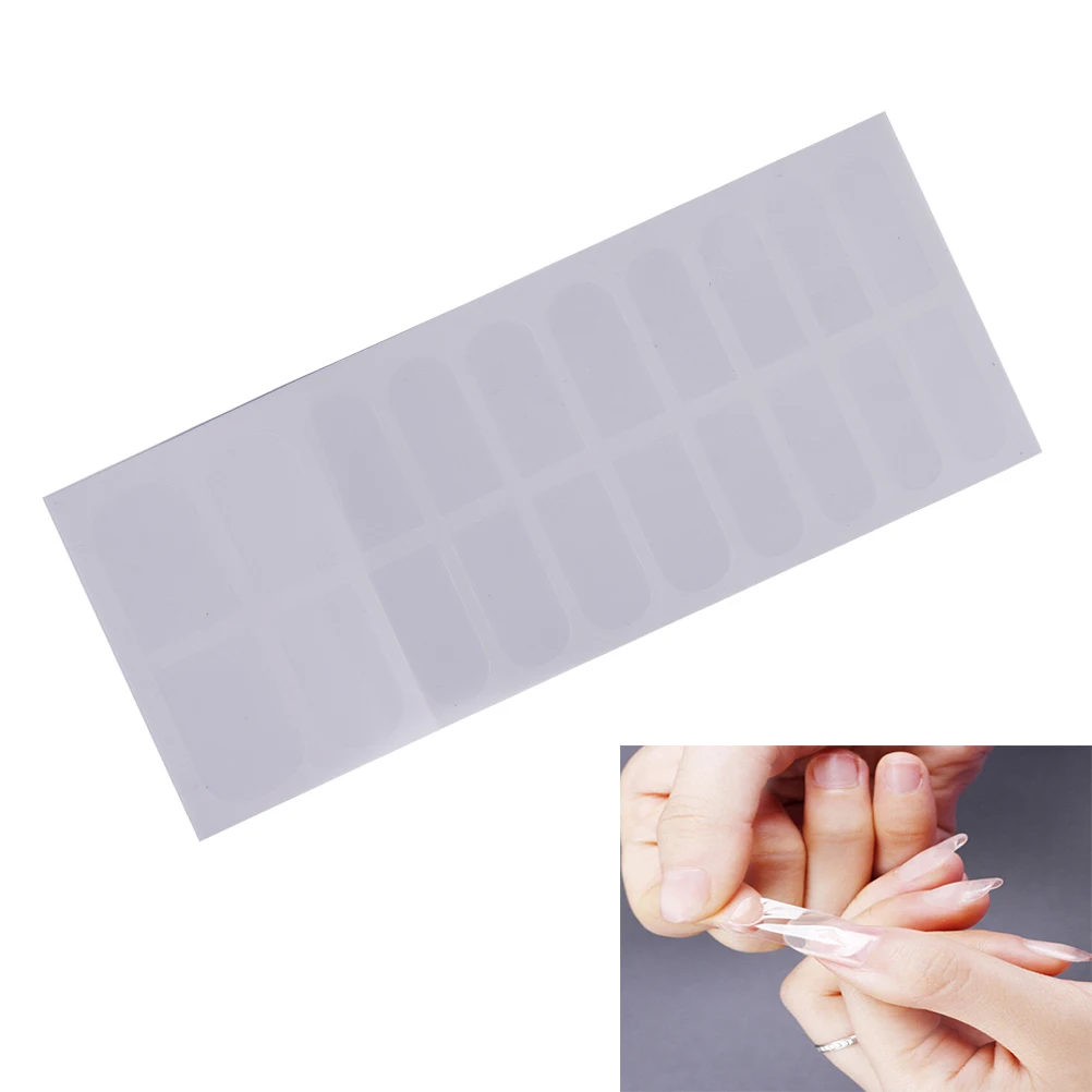 Hot 20 Tips/pack Nail Art Guard Glue Peel Off Sticker UV Gel Polish Full Cover Clear Base Coat Care Protect Fingers
Hot 20 Tips/pack Nail Art Guard Glue Peel Off Sticker UV Gel Polish Full Cover Clear Base Coat Care Protect Fingers