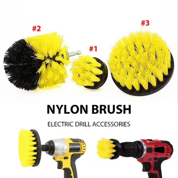 Drill Brush Kit Electric Drill Brush General Cleaning Durable Cleaning Brushes Set Nylon Drill Hole Sinker Drill Useful
Drill Brush Kit Electric Drill Brush General Cleaning Durable Cleaning Brushes Set Nylon Drill Hole Sinker Drill Useful