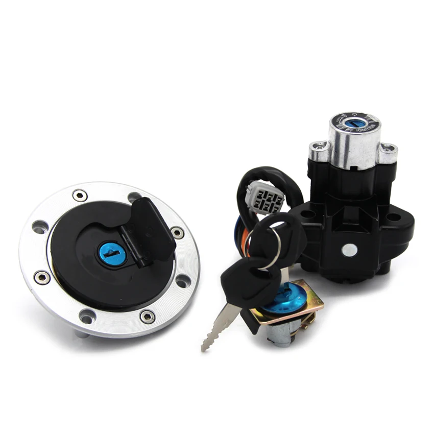 Motorcycle ignition switch lock For Suzuki DL1000 2002-2012 DL650 V-Strom 2004-2011 OEM:37000-06860 37000-27860 37000-06880 Moto
Motorcycle ignition switch lock For Suzuki DL1000 2002-2012 DL650 V-Strom 2004-2011 OEM:37000-06860 37000-27860 37000-06880 Moto