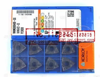 Free shipping 10PCS KROLOY WNMG080408-GS PC9030 carbide insert Applicable to steel stainless steel, etc, high quality CNC blade
Free shipping 10PCS KROLOY WNMG080408-GS PC9030 carbide insert Applicable to steel stainless steel, etc, high quality CNC blade