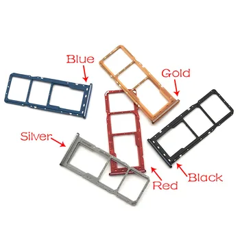 SIM Card Tray Slot Holder Adapter Accessories For Samsung Galaxy A30 A50 A305F A505F A305 A505
SIM Card Tray Slot Holder Adapter Accessories For Samsung Galaxy A30 A50 A305F A505F A305 A505