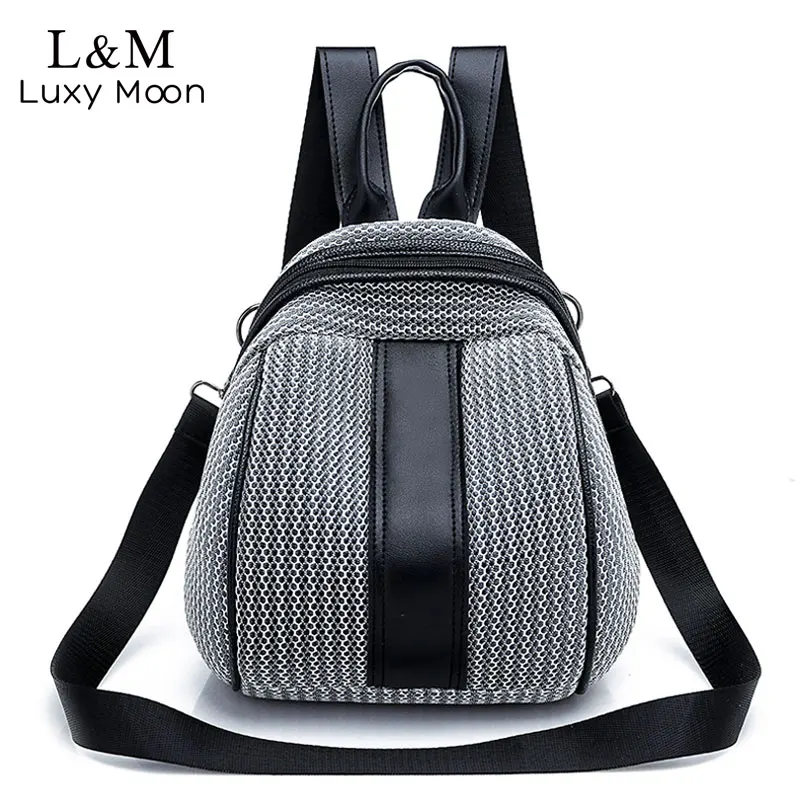 Shoulder Strap Mini Backpack Women High Quality Breathable Mesh Bag For Female Small Bagpack Leisure Shell Type mochila XA475H
Shoulder Strap Mini Backpack Women High Quality Breathable Mesh Bag For Female Small Bagpack Leisure Shell Type mochila XA475H