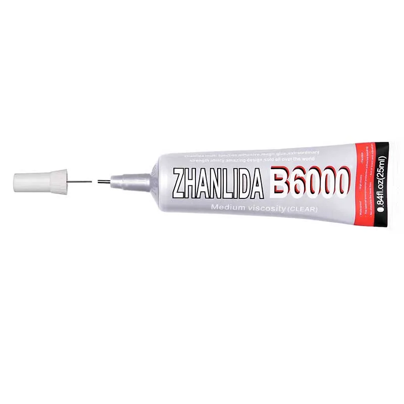 3Pcs 25ML B6000 Glue Touch Screen Liquid Adhesive Metal Glass Wood Fabric Rubber Hobby Craft Leather Paper Super LCD Bond Sponge
3Pcs 25ML B6000 Glue Touch Screen Liquid Adhesive Metal Glass Wood Fabric Rubber Hobby Craft Leather Paper Super LCD Bond Sponge
