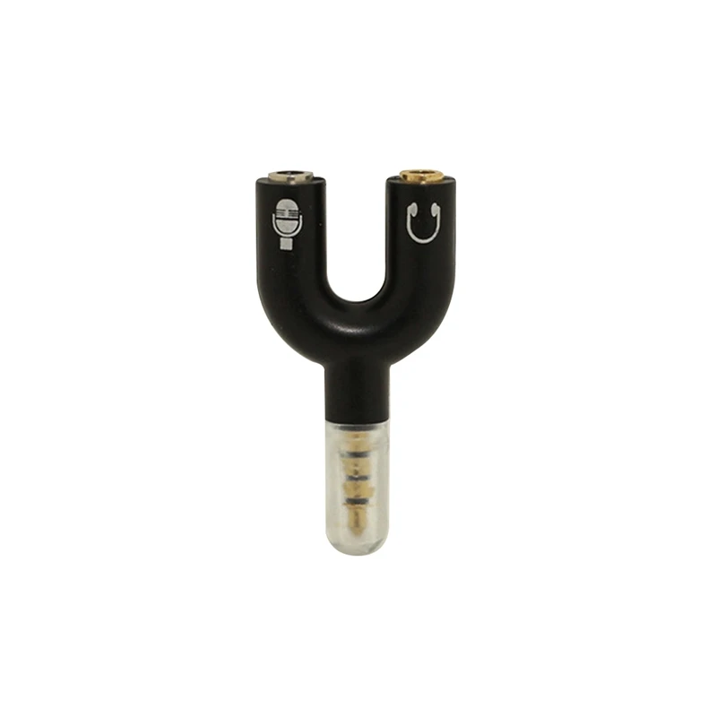 Ollivan Y Shape 3.5mm Earphone Splitter Male to 2 Female Couple Headphone Splitters Audio Extension Cords Stereo Adapter (9)