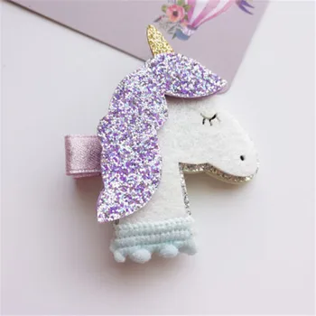 Baby Kids Girl Hair Pins Clips Hair Jewelry Unicorn Cartoon Hair Accessories Lon Star Bling Bling Lovely Cute Clip
Baby Kids Girl Hair Pins Clips Hair Jewelry Unicorn Cartoon Hair Accessories Lon Star Bling Bling Lovely Cute Clip
