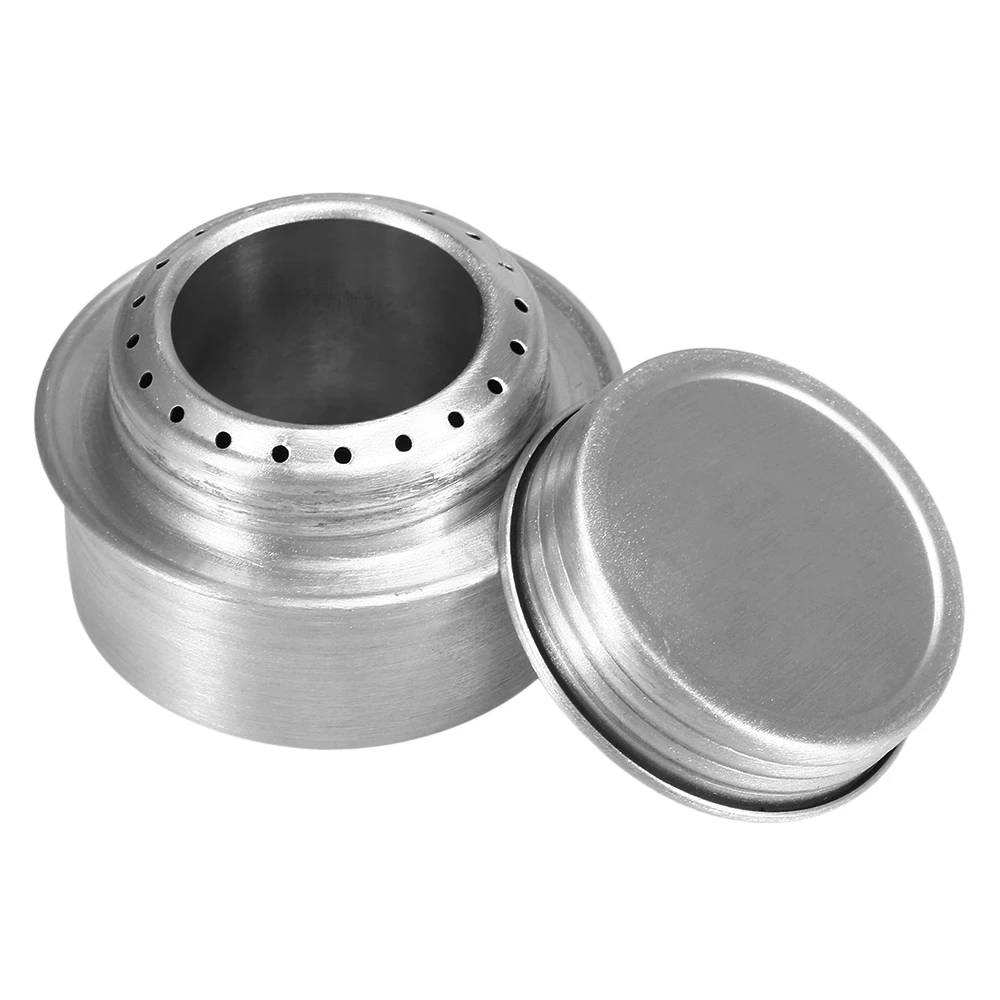 Portable Mini Aluminum Alloy Alcoho Stove with Lid Outdoor Camping Hiking Backpacking Cooking Stove Camping Stove
Portable Mini Aluminum Alloy Alcoho Stove with Lid Outdoor Camping Hiking Backpacking Cooking Stove Camping Stove