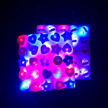 Kids Boy Girl Heart Star LED Flashing Brooch Pin Jewelry Gift Glowing Badge Kindergarten Toys Birthday Glow Party
Kids Boy Girl Heart Star LED Flashing Brooch Pin Jewelry Gift Glowing Badge Kindergarten Toys Birthday Glow Party