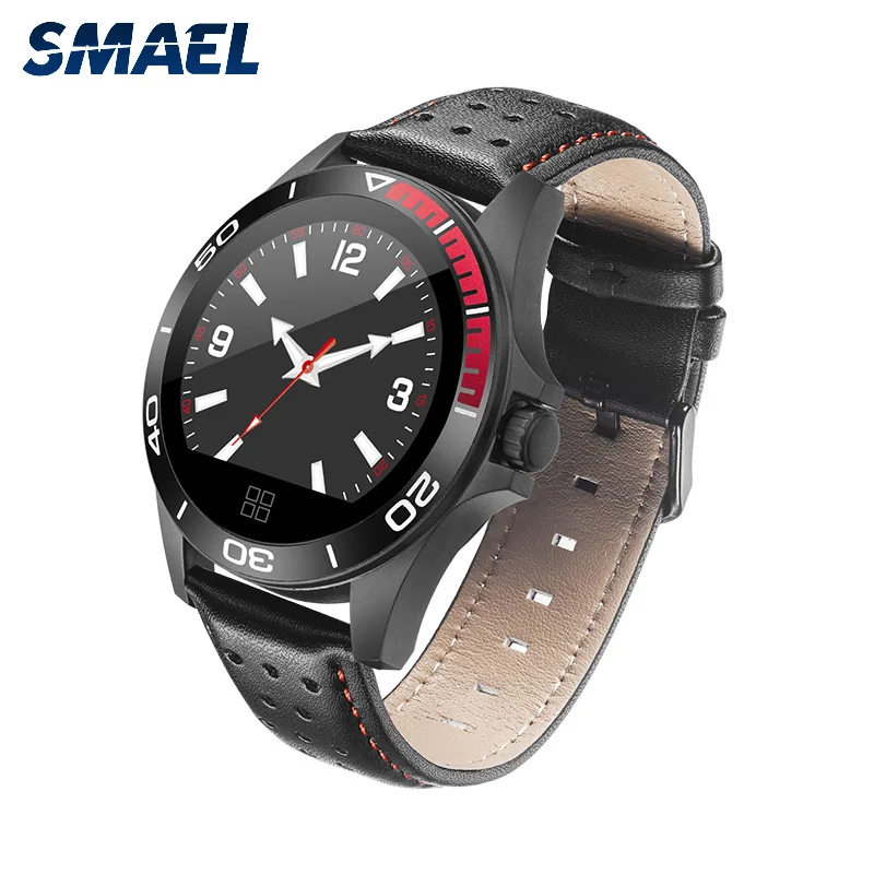 SMAEL Smart Watch Heart Rate Monitor GPS Fitness Smart watch Bluetooth 4.0 For Xiaomi Android IOS reloj relogio inteligente
SMAEL Smart Watch Heart Rate Monitor GPS Fitness Smart watch Bluetooth 4.0 For Xiaomi Android IOS reloj relogio inteligente