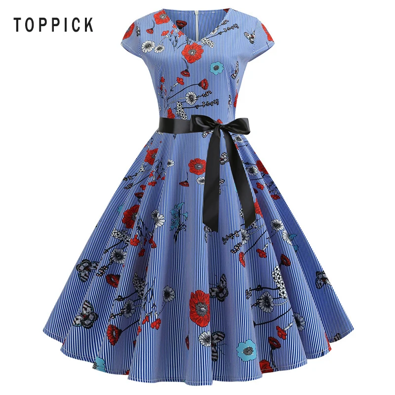Women V Neck Dress Print Women Elegant Summer Dress Retro Vintage A-line Party Dresses Casual Rockabilly Swing Pinup Vestidos
Women V Neck Dress Print Women Elegant Summer Dress Retro Vintage A-line Party Dresses Casual Rockabilly Swing Pinup Vestidos