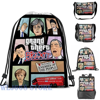 Funny graphic print shoulder Bags women GTA Brexit Single shoulder backpack travel for men Gym Bag
Funny graphic print shoulder Bags women GTA Brexit Single shoulder backpack travel for men Gym Bag