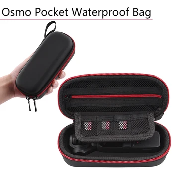Waterproof Mini Travel Storage Bag PU Leather Portable Single Handbag Handheld Gimbal Camera Accessories for DJI Osmo Pocket
Waterproof Mini Travel Storage Bag PU Leather Portable Single Handbag Handheld Gimbal Camera Accessories for DJI Osmo Pocket