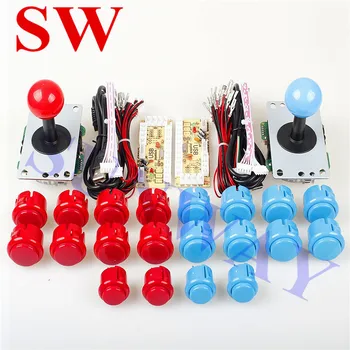 DIY Multi-Player Arcade Game Pad Kit High Compatibility Support for Windows System MAME PC Gaming and Console Emulation
DIY Multi-Player Arcade Game Pad Kit High Compatibility Support for Windows System MAME PC Gaming and Console Emulation