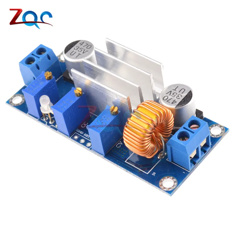 XL4005 4.5V-30 V 5A Max DC-DC Step Down Buck Power Supply Module Adjustable CC/CV Lithium Charger Board for Arduino
XL4005 4.5V-30 V 5A Max DC-DC Step Down Buck Power Supply Module Adjustable CC/CV Lithium Charger Board for Arduino