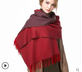 Pashmina Scarf Shawl Wool Scarf Luxury Brand Winter Women Scarfs Red Double sides High Quality Natural Fabric Free Shipping
Pashmina Scarf Shawl Wool Scarf Luxury Brand Winter Women Scarfs Red Double sides High Quality Natural Fabric Free Shipping