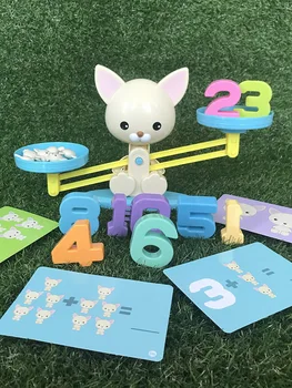 Balance Digital Enlightenment Children Mathematics Parent-Child Interactive Intelligence-Benefiting board games Toys
Balance Digital Enlightenment Children Mathematics Parent-Child Interactive Intelligence-Benefiting board games Toys