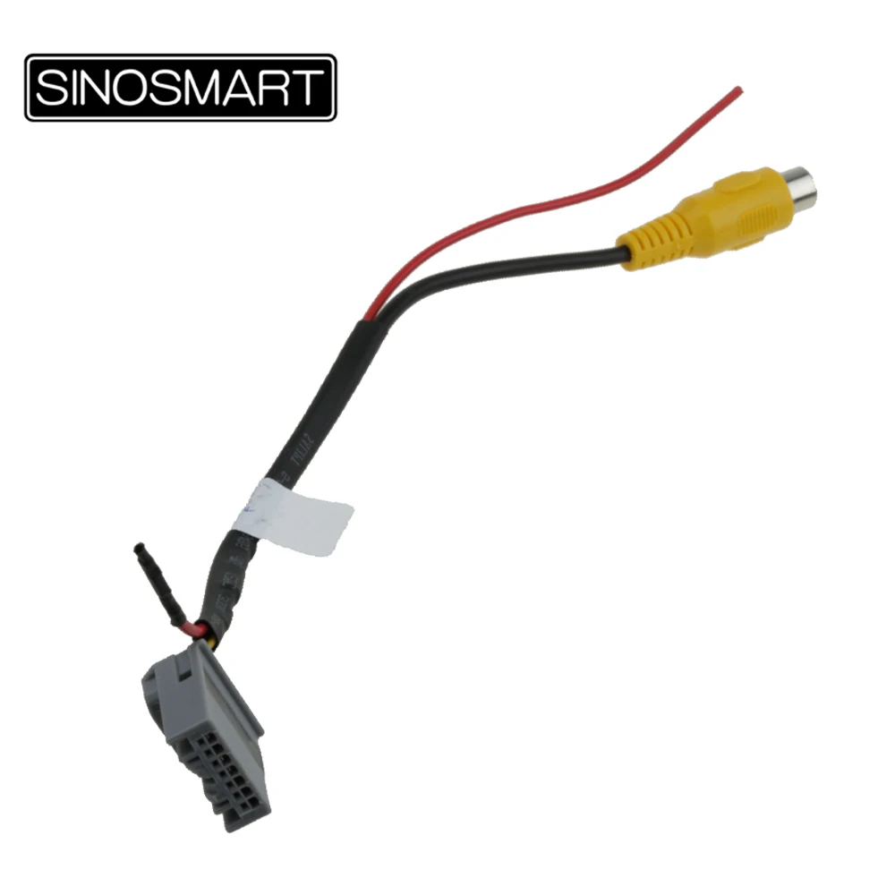 

SINOSMART C7 Reversing Camera Connection Cable for Honda Civic / CRV 2013 to OEM Monitor without Damaging the Car Wiring