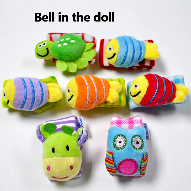 New Auditory Baby Toys 0-12 Months Baby Toddler Toys Animal Wristband Ringing Newborn Toys Wooden Rattle Educational Best Gift
New Auditory Baby Toys 0-12 Months Baby Toddler Toys Animal Wristband Ringing Newborn Toys Wooden Rattle Educational Best Gift