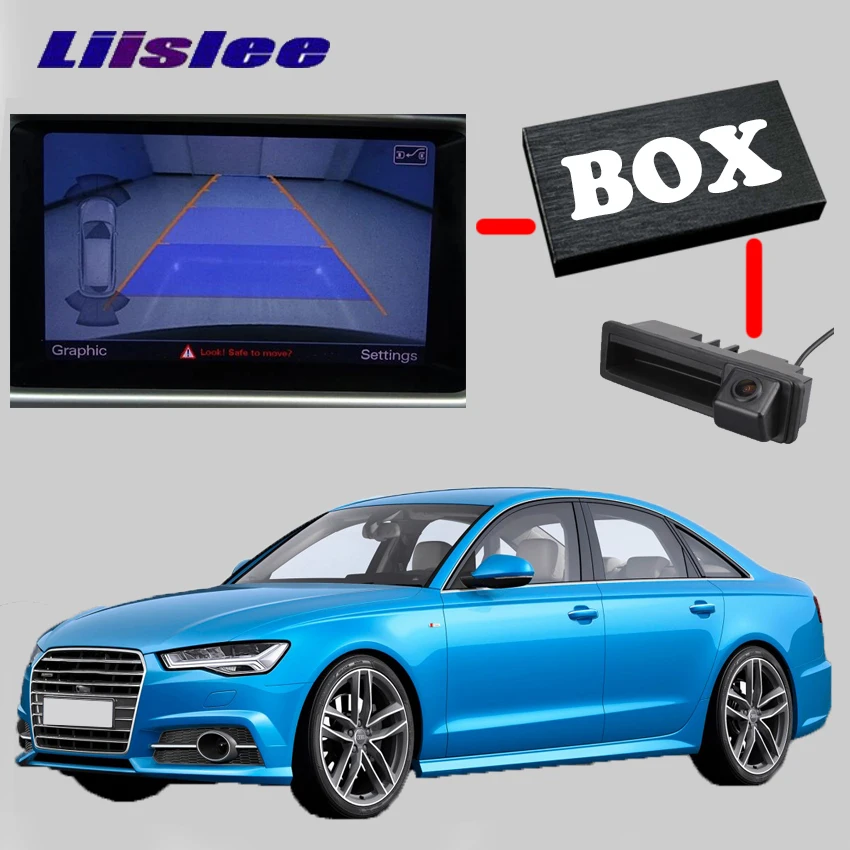 LiisLee View Rear Backup Camera Interface Kit For Audi A6 C4 4A C5 4B C6 4F C7 4G C8 A7 4G8 4G9 RMC NavPlus MMI system
LiisLee View Rear Backup Camera Interface Kit For Audi A6 C4 4A C5 4B C6 4F C7 4G C8 A7 4G8 4G9 RMC NavPlus MMI system