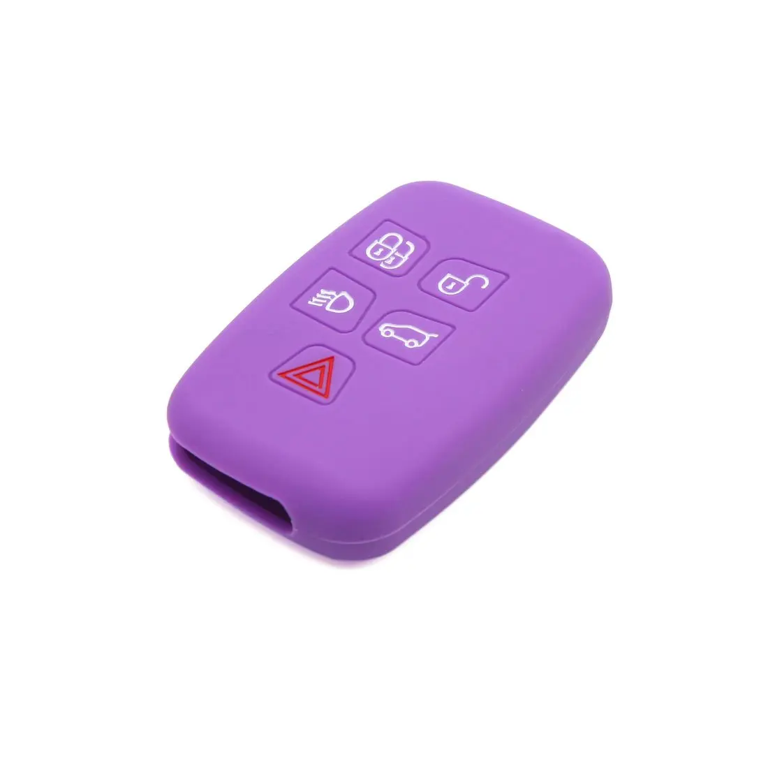 uxcell 5 Button Purple Car Silicone Remote Key Cover Case Fob Protector for Landrover
uxcell 5 Button Purple Car Silicone Remote Key Cover Case Fob Protector for Landrover